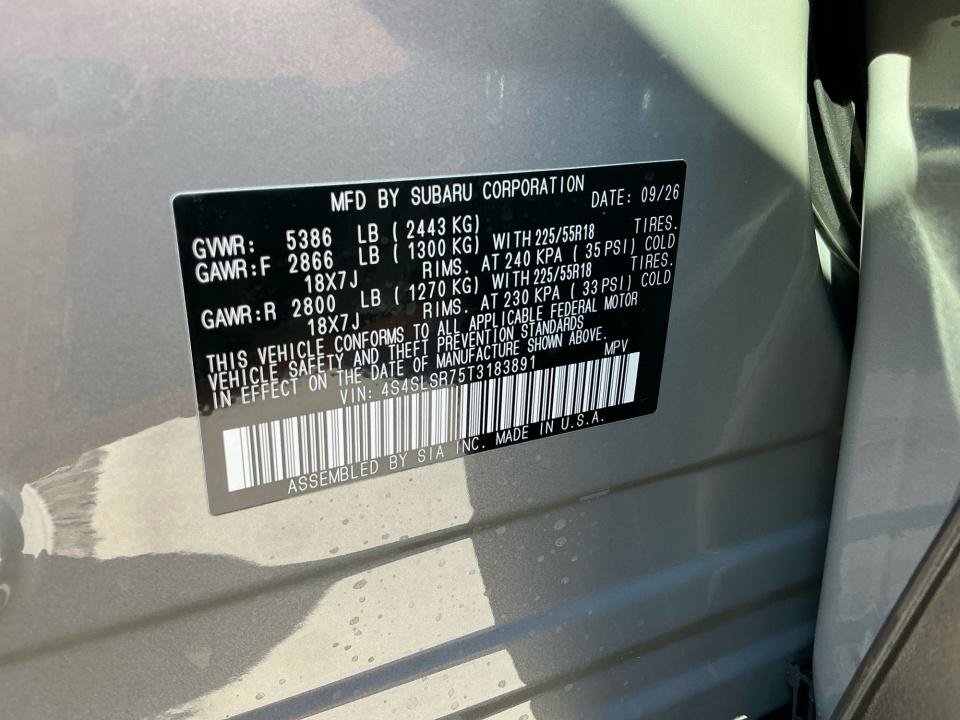New 2026 Subaru Forester Limited AWD/4WD image 35