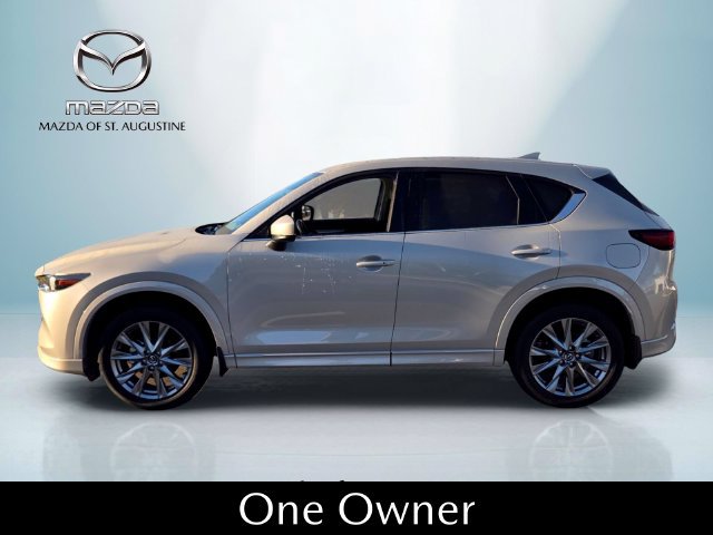 Used 2024 MAZDA CX-5 AWD 2.5 S w/ Premium Plus Pkg image 3