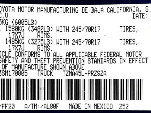 Certified 2025 Toyota Tacoma SR5 image 23