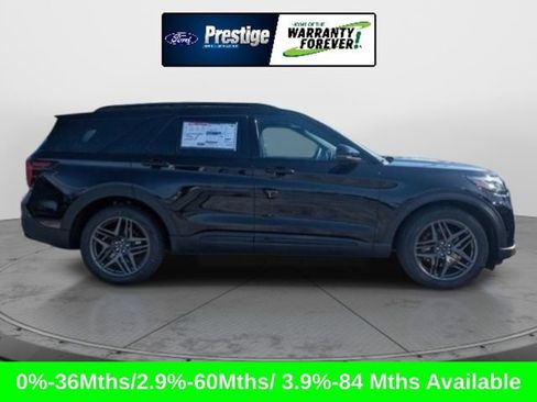New 2026 Ford Explorer ST w/ Sun And Sound Package AWD/4WD image 4