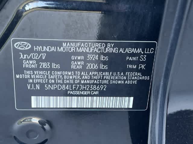 Used 2018 Hyundai Elantra SEL FWD image 22