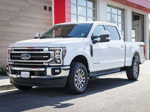 Used 2020 Ford F250 Lariat w/ Lariat Value Package AWD/4WD image 8