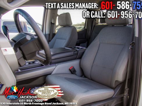 Certified 2025 Ford F150 XLT w/ Equipment Group 302A MID image 9