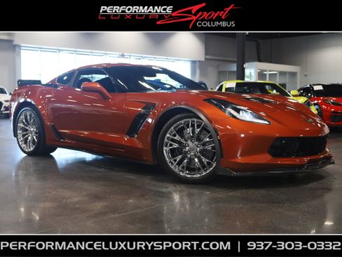 Used 2016 Chevrolet Corvette Z06 w/ 3LZ Preferred Equipment Group RWD image 1