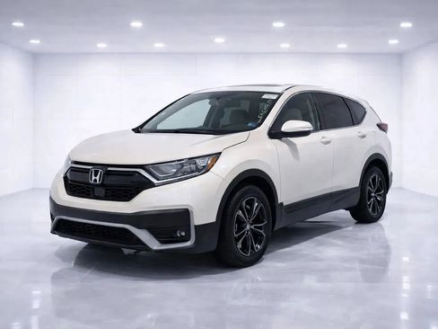 Used 2021 Honda CR-V EX-L image 1