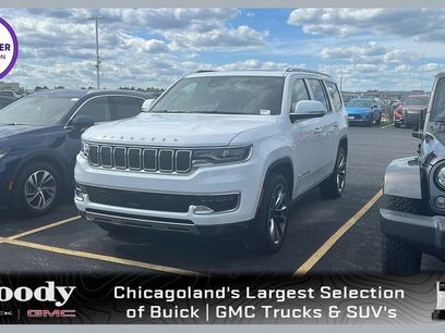 Used 2022 Jeep Wagoneer Series III w/ Premium Group I