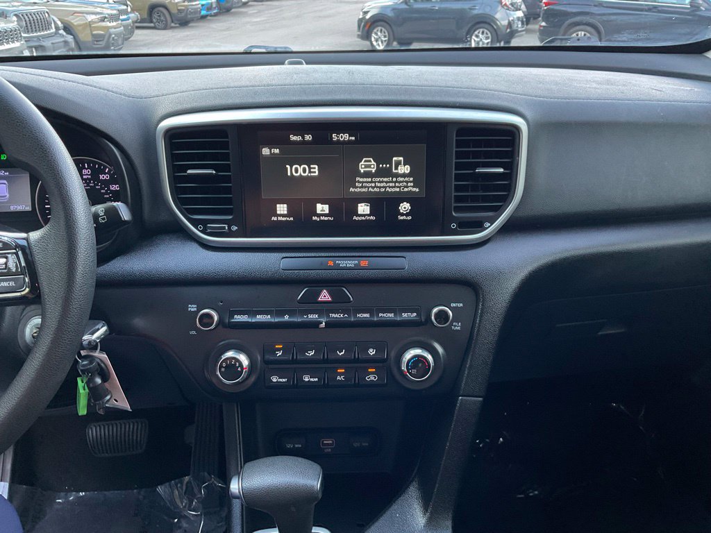 Used 2021 Kia Sportage LX AWD/4WD image 43