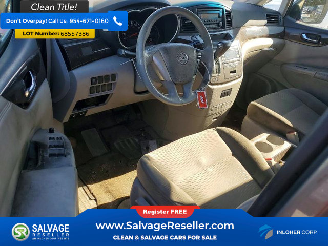 Used 2014 Nissan Quest S FWD image 11