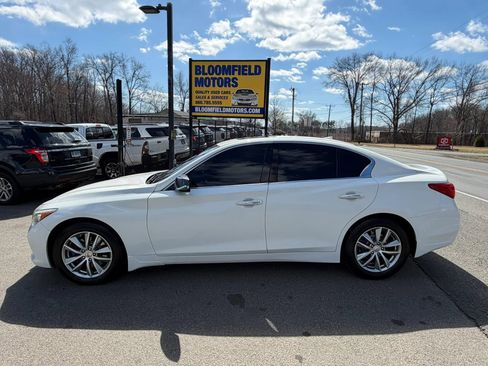 Used 2015 INFINITI Q50 Premium w/ Navigation Package image 8