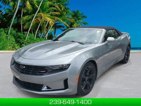 Used 2024 Chevrolet Camaro LT w/ RS Package RWD image 1