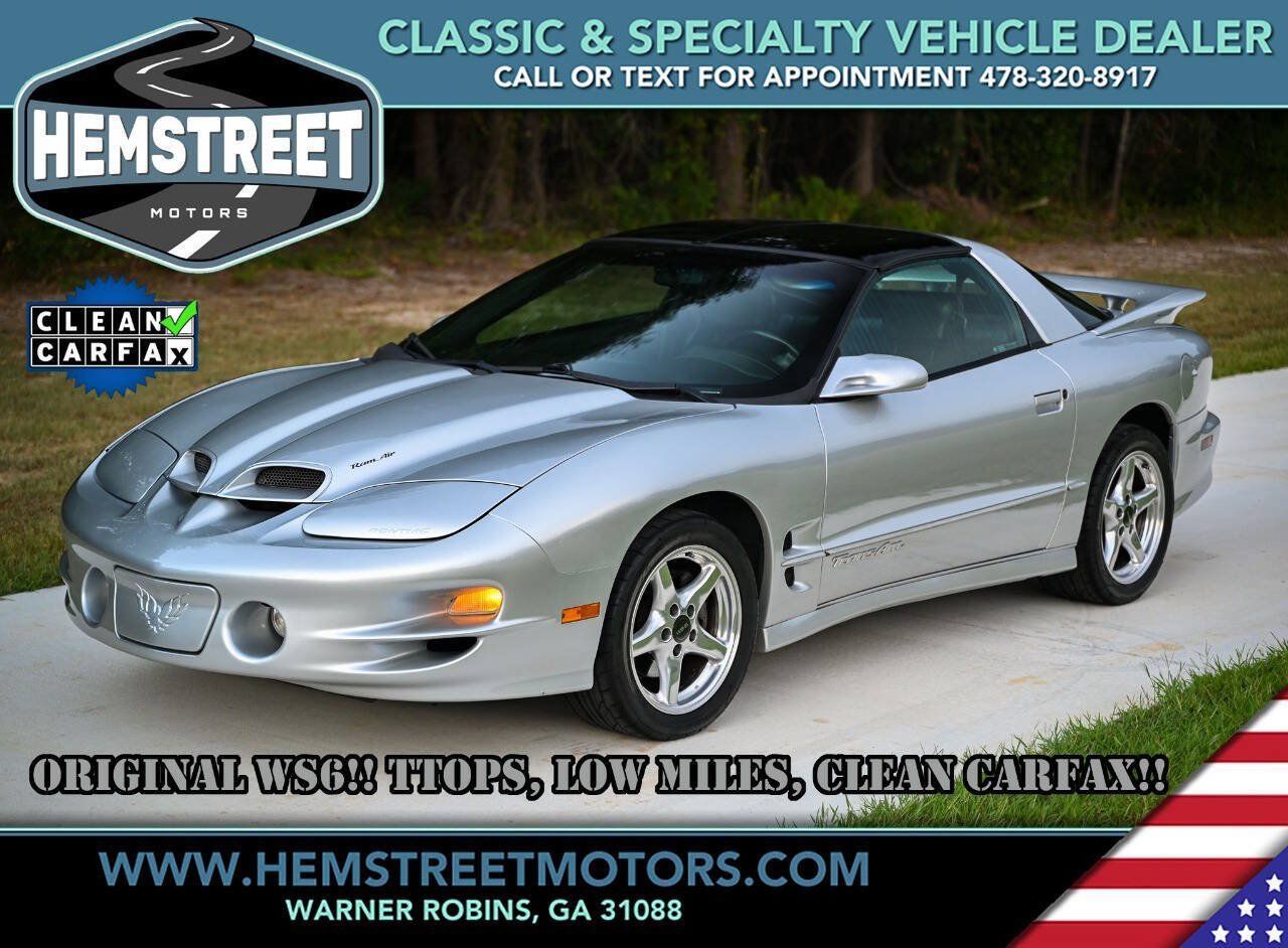 Used 2000 Pontiac Firebird Formula RWD image 1