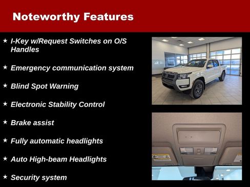 Used 2025 Nissan Frontier SV w/ SV Convenience Package image 21