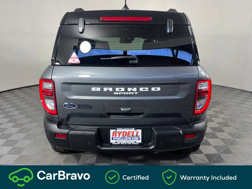 Used 2025 Ford Bronco Sport Outer Banks w/ Outer Banks Tech Package+ AWD/4WD image 4