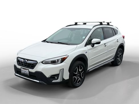 Used 2021 Subaru Crosstrek Hybrid AWD/4WD image 1
