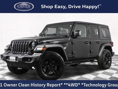 Used 2021 Jeep Wrangler Unlimited Sport