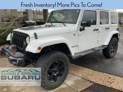 Used 2014 Jeep Wrangler Unlimited Sahara