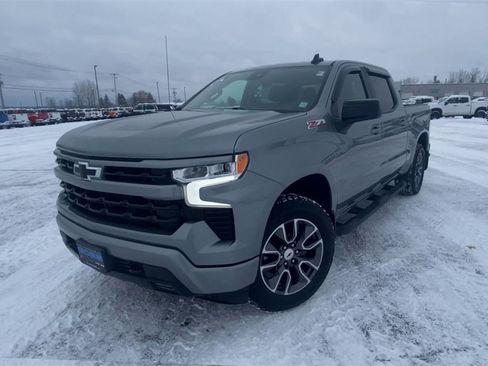 Certified 2023 Chevrolet Silverado 1500 RST w/ Z71 Off-Road Package image 4
