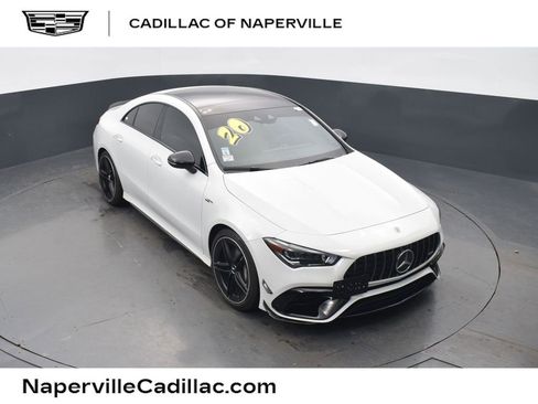 Used 2020 Mercedes-Benz CLA 45 AMG 4MATIC image 1