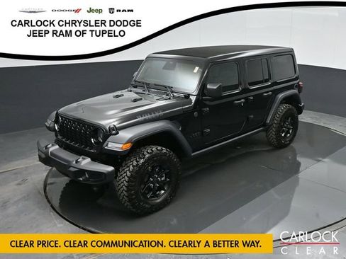 New 2026 Jeep Wrangler Unlimited Sport image 51