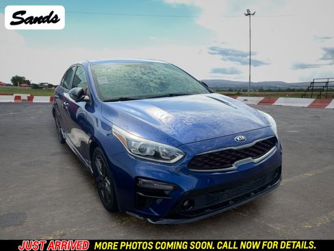 Certified 2021 Kia Forte GT-Line w/ GT-Line Premium Package FWD image 1