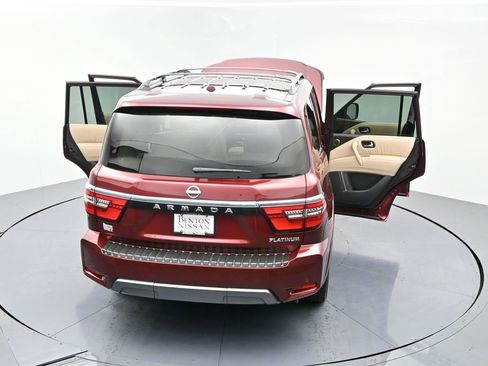 Used 2024 Nissan Armada Platinum w/ Captain's Chairs Package image 25
