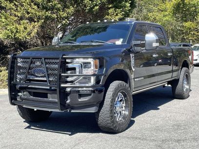 Used 2022 Ford F250 Platinum w/ FX4 Off-Road Package