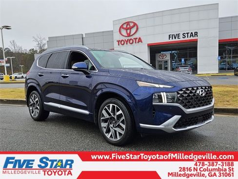 Used 2022 Hyundai Santa Fe Calligraphy image 1