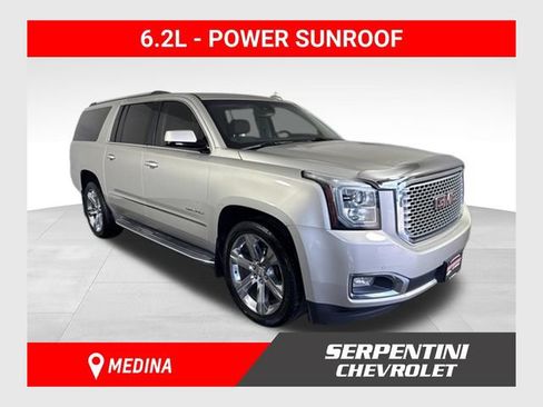 Used 2016 GMC Yukon XL Denali w/ Open Road Package AWD/4WD image 1