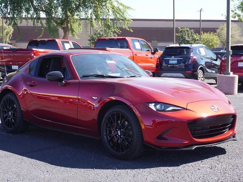 Used 2024 MAZDA MX-5 Miata RF Club w/ Interior Package image 6