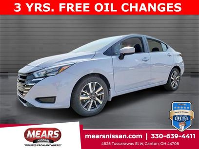 New 2025 Nissan Versa SV w/ Trunk Package