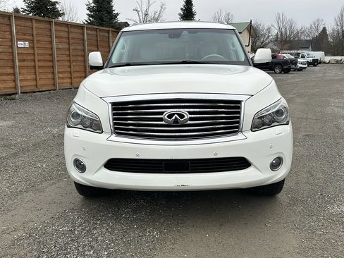 Used 2014 INFINITI QX80 4WD w/ Deluxe Touring Package image 28