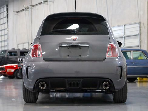 Used 2012 FIAT 500 Abarth w/ Safety & Convenience Pkg FWD image 6
