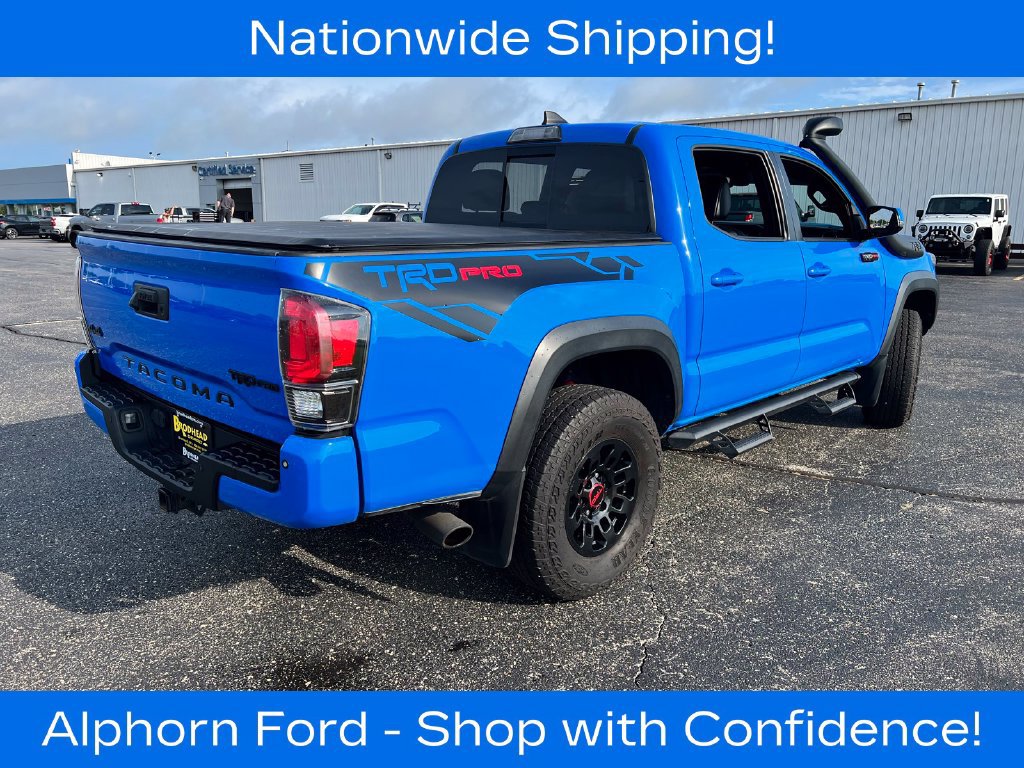 Used 2019 Toyota Tacoma TRD Pro w/ Desert Air Intake Package AWD/4WD image 3