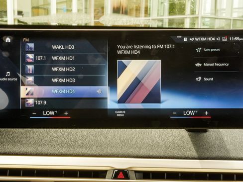 Used 2023 BMW iX M60 w/ Executive Package AWD/4WD image 25