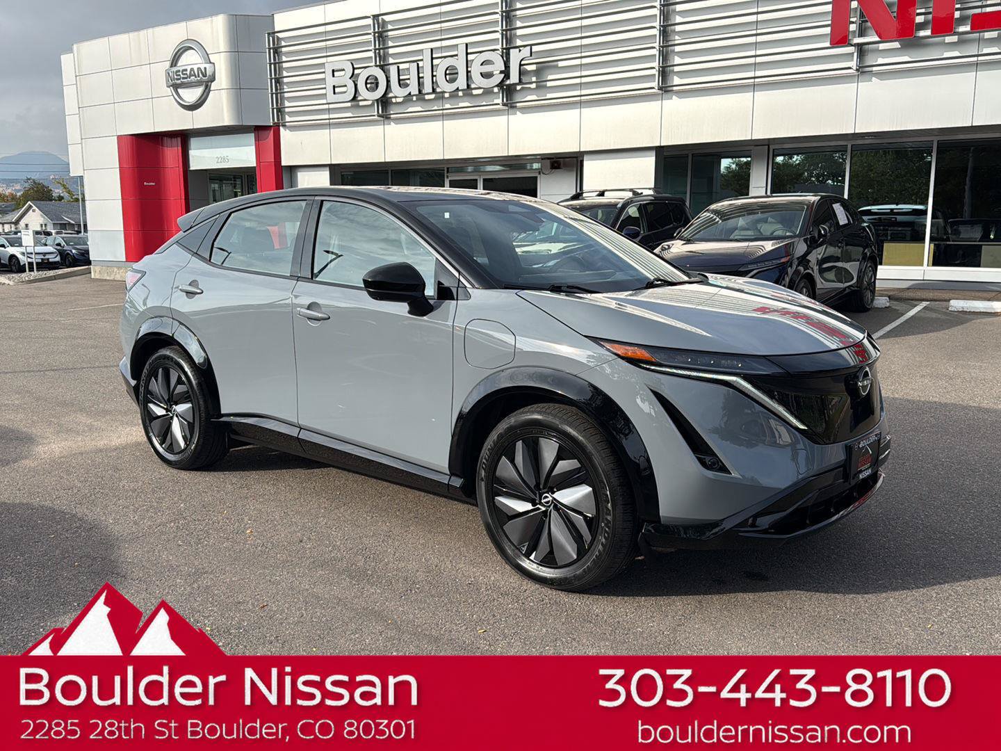 Certified 2024 Nissan Ariya AWD image 1
