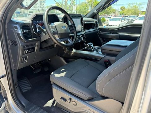 Used 2023 Ford F150 XLT w/ Equipment Group 302A High AWD/4WD image 12