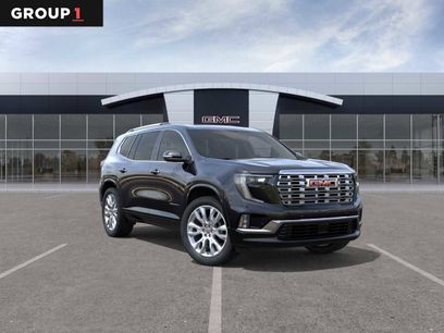 New 2026 GMC Acadia Denali w/ Super Cruise Package
