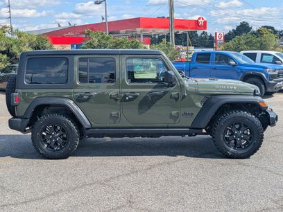 Used 2021 Jeep Wrangler Unlimited Sport