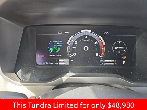 Used 2024 Toyota Tundra Limited w/ Power Package AWD/4WD image 26