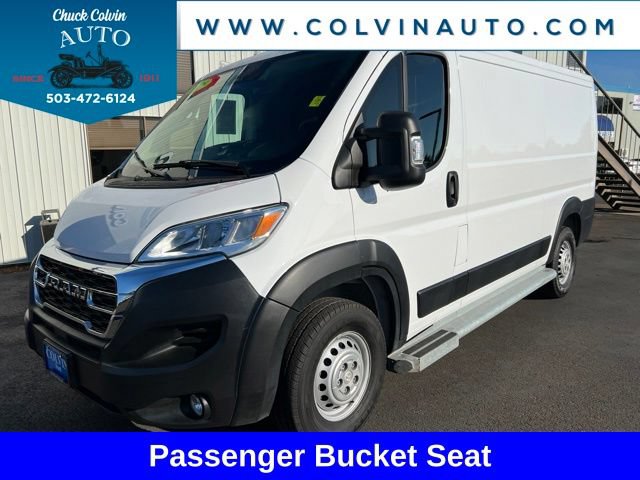 Used 2025 RAM ProMaster 2500 w/ U-Haul Equipment Group FWD image 2