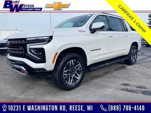 Used 2025 Chevrolet Suburban Z71 w/ Comfort Package image 1