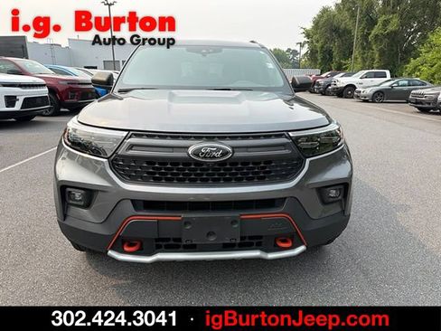 Used 2023 Ford Explorer Timberline AWD/4WD image 8