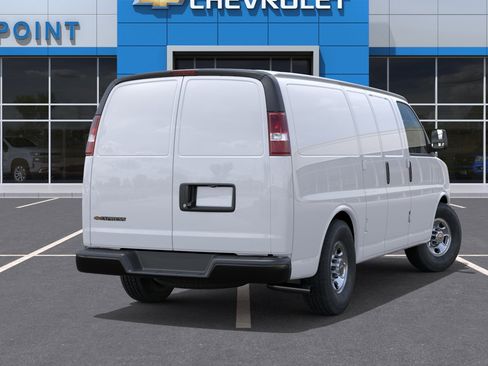 New 2026 Chevrolet Express 2500 w/ Driver Convenience Package RWD image 4
