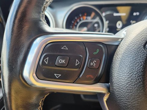 Used 2021 Jeep Wrangler Unlimited Sahara w/ Cold Weather Group image 27