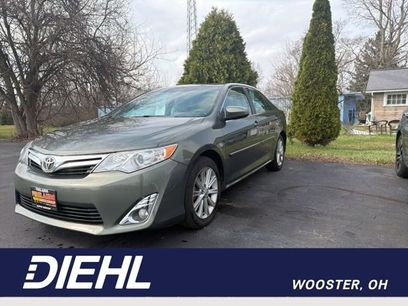 Used 2012 Toyota Camry XLE w/ Leather Pkg