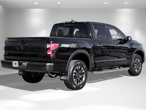 Used 2023 Nissan Titan PRO-4X w/ Off Road Protection Package image 6