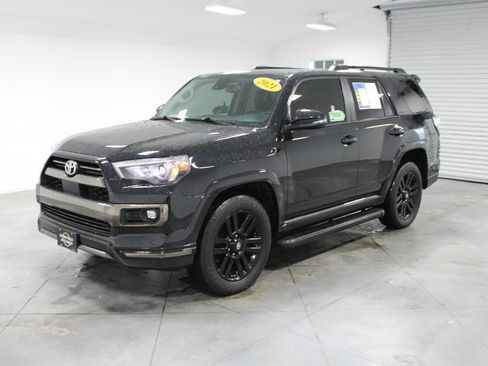 Used 2021 Toyota 4Runner Nightshade image 4