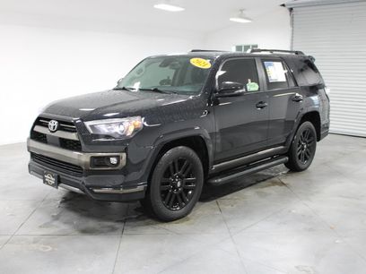 Used 2021 Toyota 4Runner Nightshade