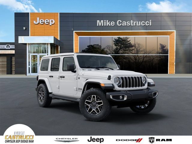 New 2027 Jeep Wrangler Unlimited Sahara AWD/4WD image 1