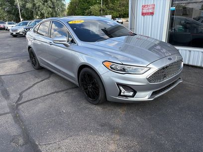 Used 2020 Ford Fusion Titanium